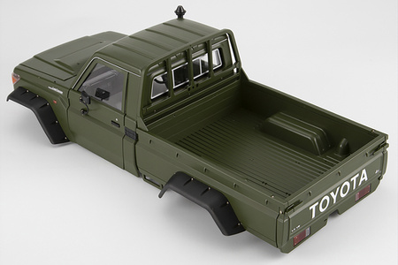 Karoseria 1:10 Toyota Land Cruiser 70 zielona | Killerbody 48733