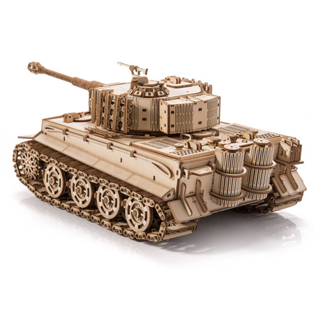 Little Story Drewniane Puzzle Model 3D Czołg Tiger M1 World of Tanks 38,5x18x14cm | WOT03