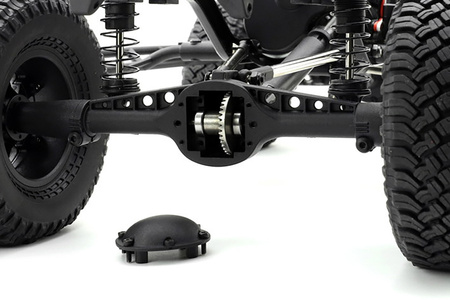 CRUISER V3FD 1:10 2,4 GHz, POMARAŃCZOWY | RGT-136100V3-FD-2