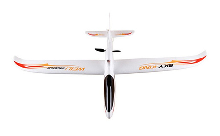 Sky King Motoszybowiec Samolot RC z Żyroskopem 750mm | F959 WLTOYS