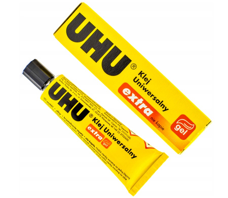 Klej uniwersalny EXTRA GEL (31g) | UHU