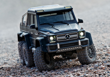 TRX6 Mercedes-Benz G 63 AMG 6X6 1/10 Czarny | 88296-4-BLK TRAXXAS