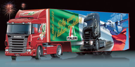 Scania R620 50th Anniversary | Italeri 3875