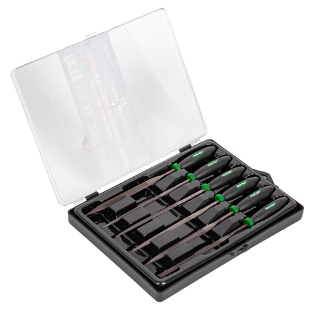 Zestaw pilników "iglaków" (6szt.) | 015004 FALON TECH