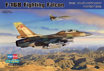 F-16B Fighting Falcon | Hobby Boss 80273