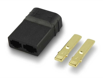 Złącze prądowe TRAXXAS - Gniazdo