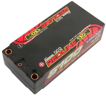Pakiet LiPo (LIHV) 5100mAh 2S 7,6V 2S2P 130C - GENS ACE HC65
