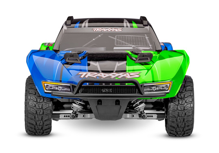 Traxxas Slash 4X4 Brushless Bezszczotkowy 1:10 2,4GHz Zielony Samochód Zdalnie Sterowany Model RC | 68454-4
