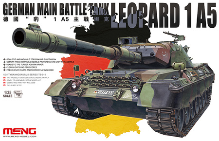 LEOPARD 1 A5 1:35 | TS-015 MENG