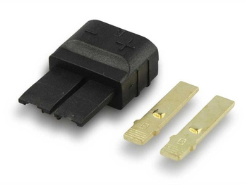 Złącze prądowe TRAXXAS - Wtyk