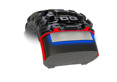 TRAXXAS X-MAXX 8S 1/5 (niebieski) | 77096-4-BLUE