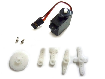 Część do HIMOTO 1:18 - serwo - HTX-243S Himoto