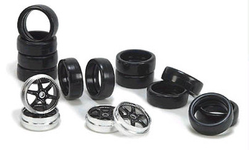 Xmods Koła Racing - zestaw - 408043 - Carson