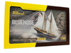 Szkuner Bluenose Model Drewniany Żaglowiec Mini Mamoli 1:160 270mm | MM11