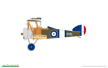 Sopwith Camel Comic 1:48 | 82175 EDUARD
