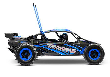Traxxas Pro Scale Sand Car 8S 2WD 1/5 Samochód Zdalnie Sterowany Niebieski | 109076-4-BLUE
