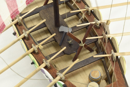 Statek wikingów 1:75 | 19001-N ARTESANIA LATINA