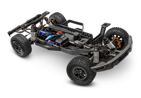 Traxxas Ford Raptor R 4X4 Ultimate 4S 1:10 4WD Złoty Samochód Zdalnie Sterowany Model RC | 101177-4-FOXSE