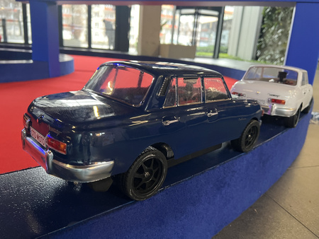 Karoseria 1/10 Wartburg 353 Clear Body (przezroczysta) | MKWARBI