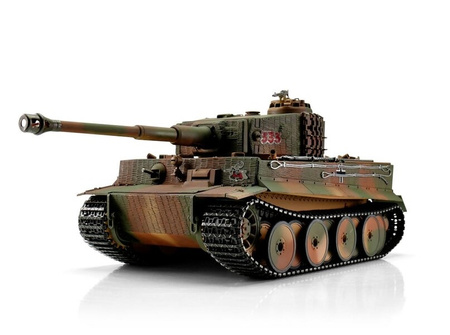 Tiger I Middle 1:16 KAMUFLAŻ METAL 2,4GHz | TORRO PRO EDITION