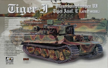 Tiger I Ausf. E Late 1:35 | 35079 AFV CLUB