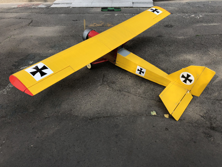 Fokker model spalinowy (2550mm)