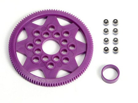 Koło zębate 110T 0.4M z kulkami 3.2mm - 6710 HPI