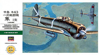 Nakijama KI43-I Type 1 | Hasegawa JT80