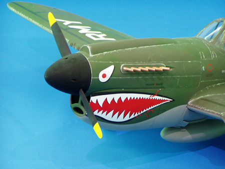 P-40E Warhawk ARF (1357mm)