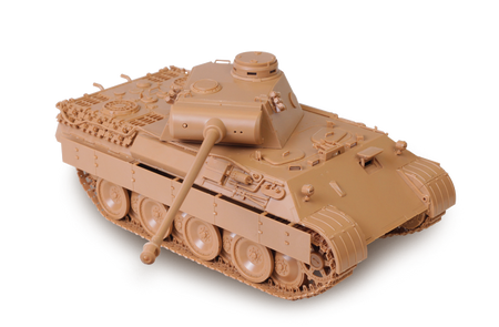 Pz.Kpfv.V Panther (Ausf.D) 1:35 | Zvezda 3678