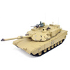 U.S. M1A2 ABRAMS DESERT czołg 1:16 V7.0 | 3918-1B-2,4GHz HENG LONG