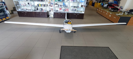 Super Dimona HK36 Samolot Zdalnie Sterowany Model Spalinowy Motoszybowiec Gigant RC ARF 1:3 5200cm