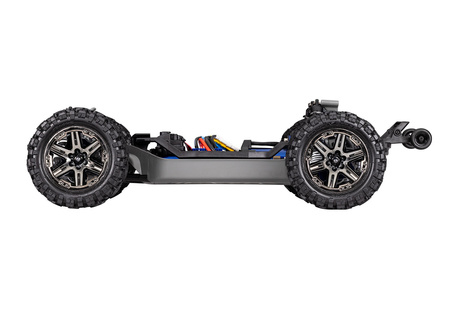 RUSTLER 4X4 VXL TSM 1/10 (czerwony) | 67376-4-RED TRAXXAS