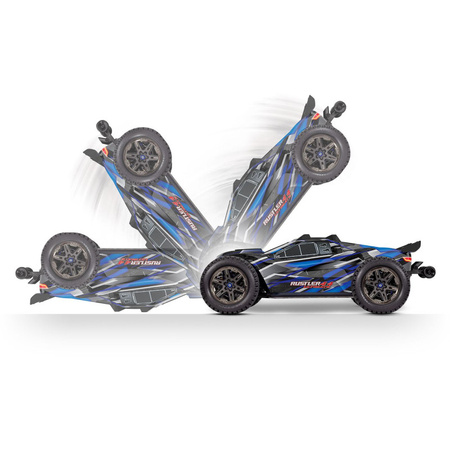 RUSTLER VXL 1:10 ULTIMATE - bezszczotkowy Zielony - 67097-4G TRAXXAS