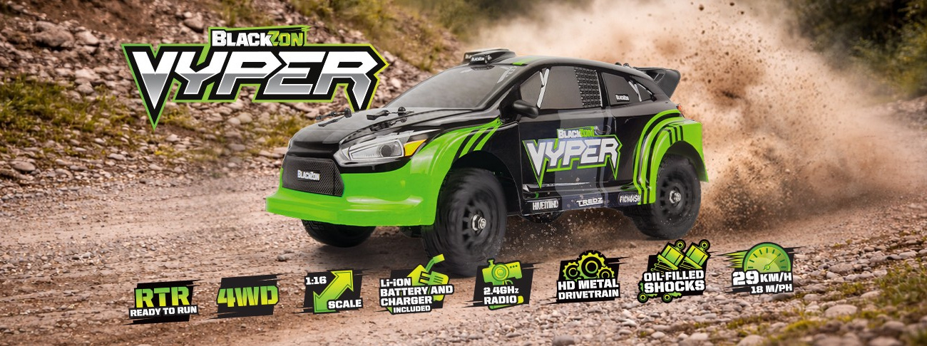 Funtek GT16 e3 1/16 Niebieski Model RC Samochód Zdalnie Sterowany | FTK-GT16E-BL pol_pl_Samochod-zdalnie-sterowany-GT16-e3-1-16-niebieski-FTK-GT16E-BL-FUNTEK-1014633_12