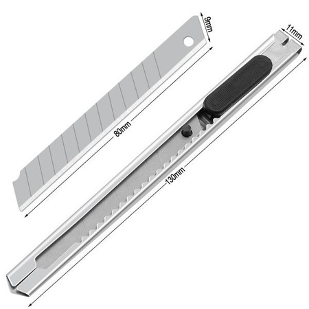 Nóż segmentowy (tapetowy) - mały