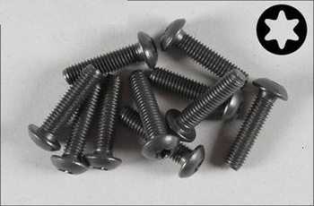 Śruby M5x20mm 10szt. (torx) - FG 6926/20