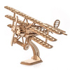 Little Story Drewniane Puzzle Model 3D Samolot Trójpłat 16,8x13,7x20cm | E007