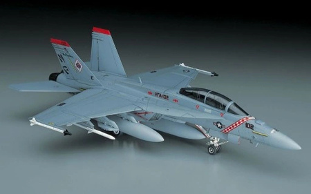 F/A-18F Super Hornet U.S. Navy Carrier-Borne Fighter/Attacker 1:72 | E18-00548 HASEGAWA
