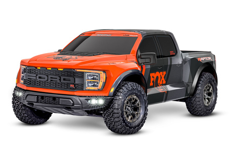 Traxxas Ford Raptor R 4X4 Ultimate 4S Pomarańczowy Samochód RC Model Zdalnie Sterowany | 101177-4-FOX2