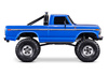 Traxxas TRX-4 Ford F-150 High Trail Edition 4X4 1:10 Niebieski Samochód Zdalnie Sterowany Model RC | 92046-4-BLUE