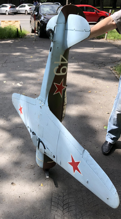 Ilyushin IL-2 (IŁ-2) Shturmovik model spalinowy (1600mm)