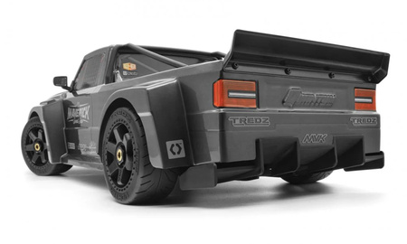 Maverick QuantumR Flux Race Truck 4WD 4S 1/8 Szary Samochód Zdalnie Sterowany Model RC | 150351