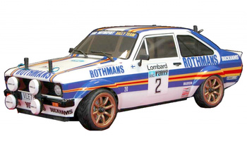 Karoseria Ford Escort RS 1800 Rothmans Body | TRL109 LRP