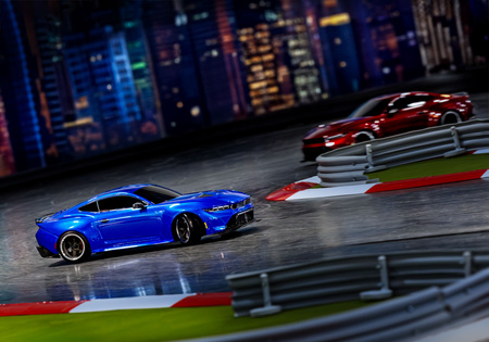 Traxxas 4-Tec Drift Ford Mustang RWD 1:10 Czerwony Samochód Zdalnie Sterowany Model RC | 105237-4-RED