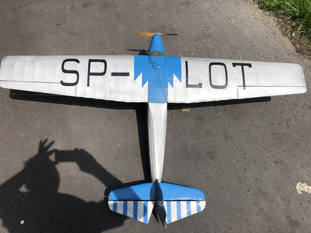 RWD-5R model spalinowy (1750mm)