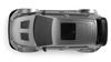 BlackZon Myte Racer 1:43 4WD 2,4GHz Szary Mini Samochód Zdalnie Sterowany Model RC | 548101