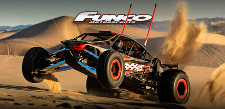 Traxxas Pro Scale Sand Car 8S 2WD 1/5 Samochód Zdalnie Sterowany Niebieski | 109076-4-BLUE