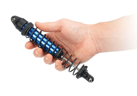 TRAXXAS X-MAXX 8S 1/5 (niebieski) | 77096-4-BLUE