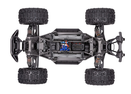 Traxxas X-Maxx 8S 4X4 1:5 Zielony Samochód Zdalnie Sterowany Model RC | 77096-4-GRN